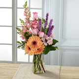 Blushing Invitations Bouquet