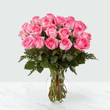 Smitten Pink Rose Bouquet