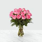 Smitten Pink Rose Bouquet