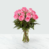 Smitten Pink Rose Bouquet