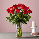 Long Stem Red Rose Bouquet