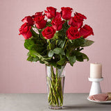 Long Stem Red Rose Bouquet