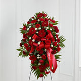 Treasured Memories Standing Spray