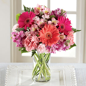 Blushing Beauty Bouquet