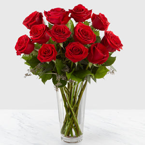 Long Stem Red Rose Bouquet