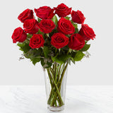 Long Stem Red Rose Bouquet