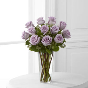 Lavender Rose Bouquet