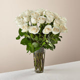 Long Stem White Rose Bouquet