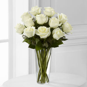 White Rose Bouquet