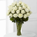 White Rose Bouquet
