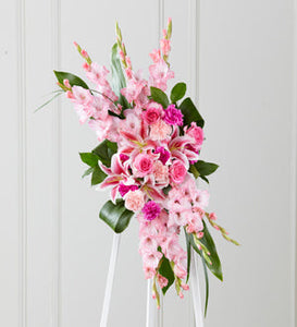 Item: S14-4992 Sweet Farewell Standing Spray