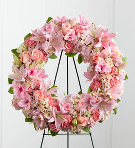 Item: S21-4484 Loving Remembrance Wreath