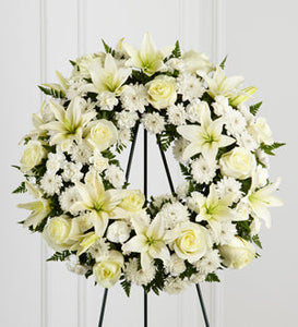 Item: S3-4442 Treasured Tribute Wreath