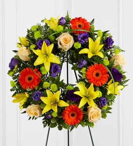 Item: S40-4531 Radiant Remembrance Wreath