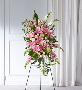 Item: S5269 Elegant Embrace Standing Spray