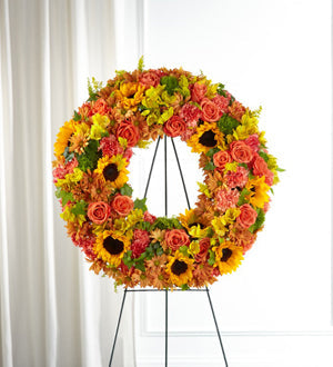 Item: S5333 Autumnal Memories Wreath