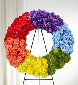Item: S5348 Circle of Love Wreath